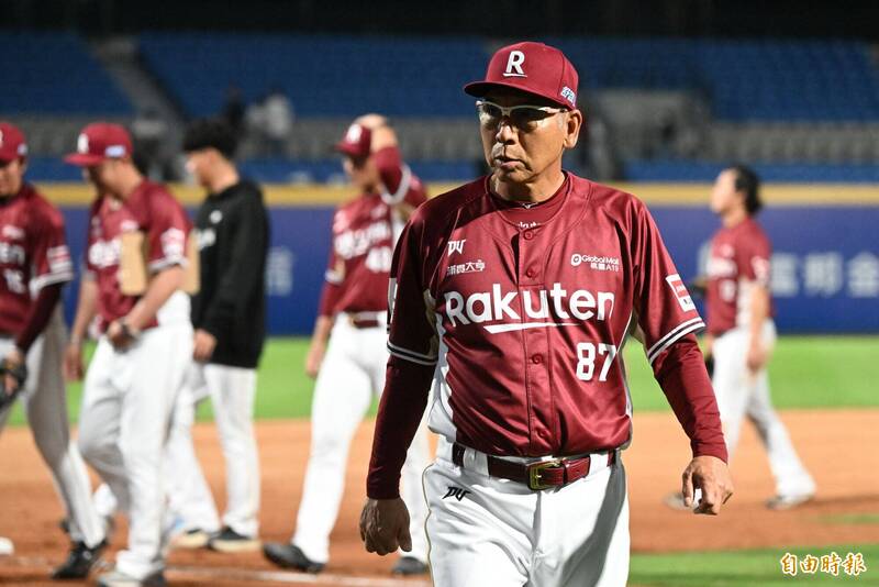 古久保健二。（記者林正堃攝）