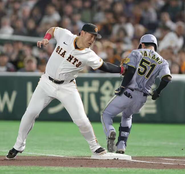 岡本和真。（取自產經體育）