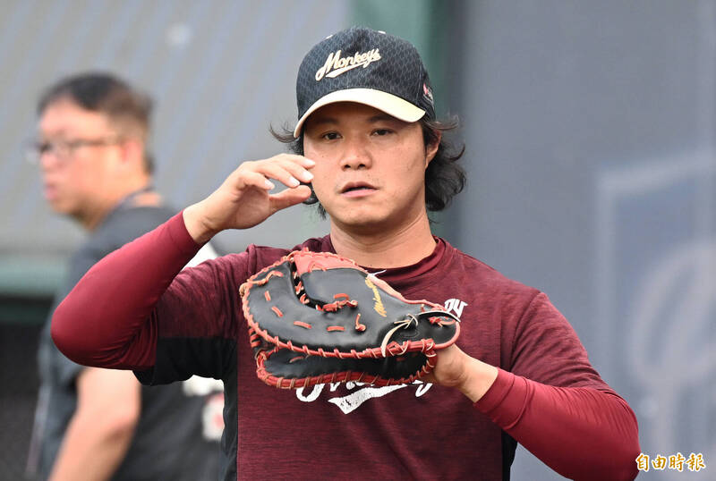 吳桀睿。（記者林正堃攝）