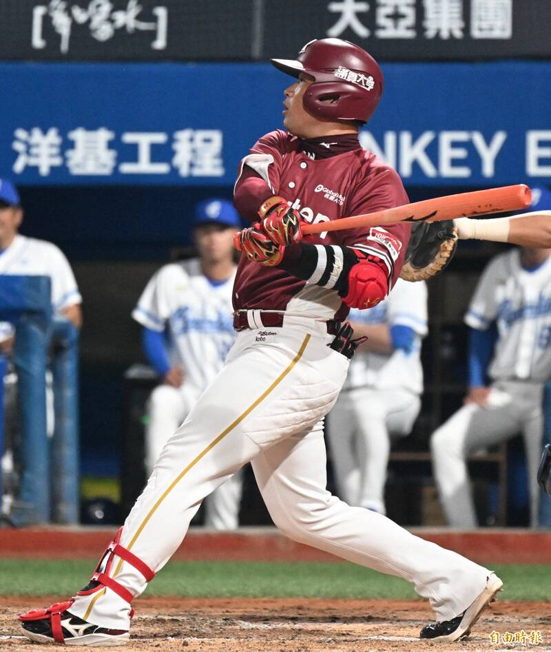 林泓育。（記者林正堃攝）