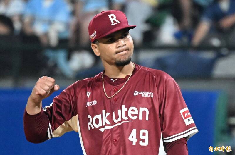 威能帝。（記者林正堃攝）