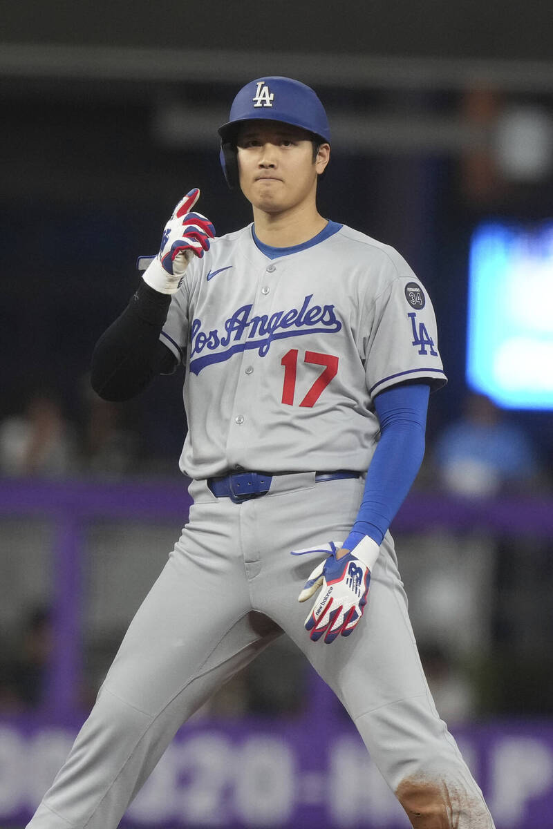 大谷翔平。（美聯社）