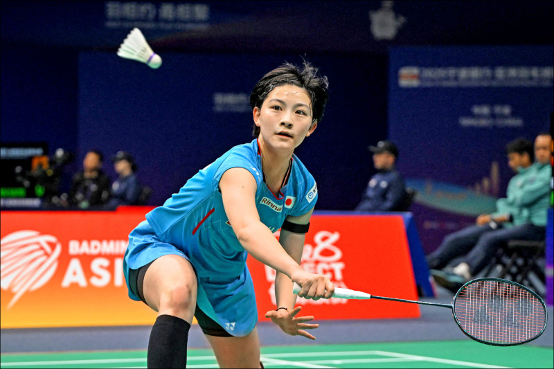 世界排名第8的宮崎友花被看好未來成為世界球后，今天也將披掛上陣。（資料照，法新社）