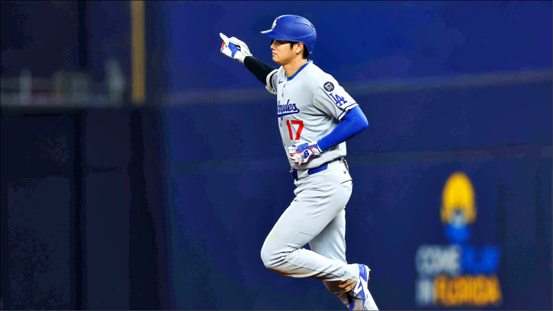 大谷翔平第9轟出爐。（取自MLB官網）