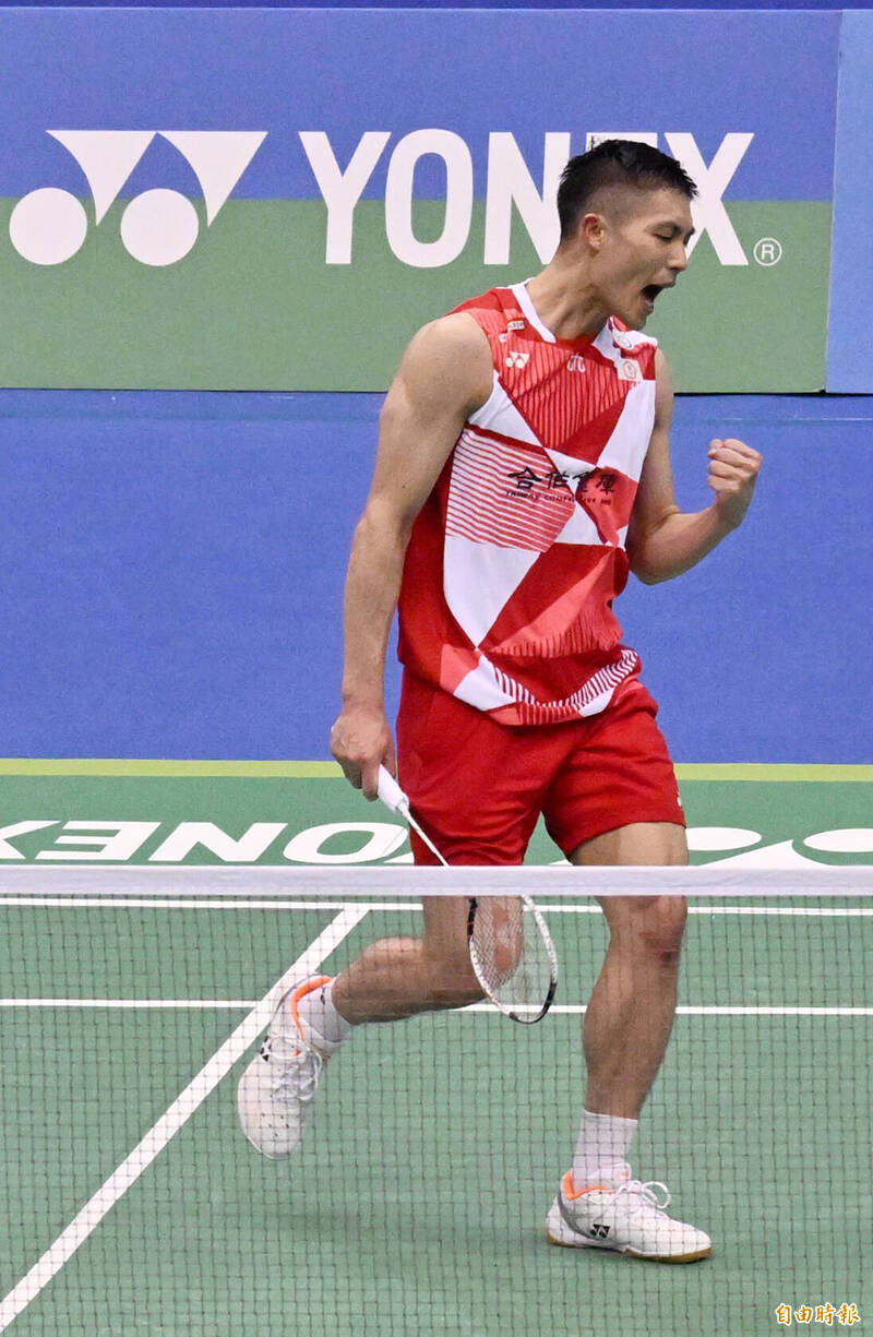 周天成。（記者劉信德攝）