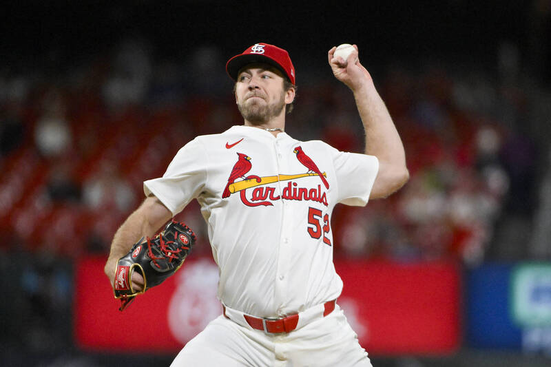 紅雀先發投手利柏拉托。（路透）