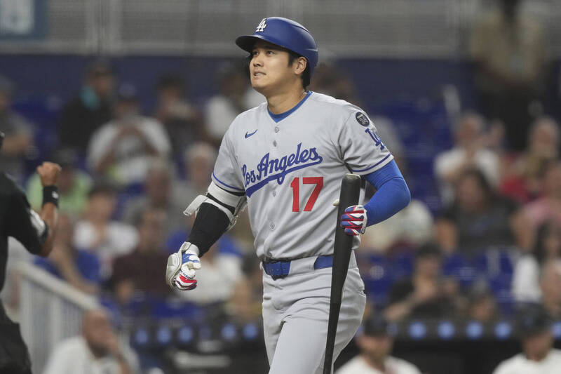 大谷翔平。（美聯社）