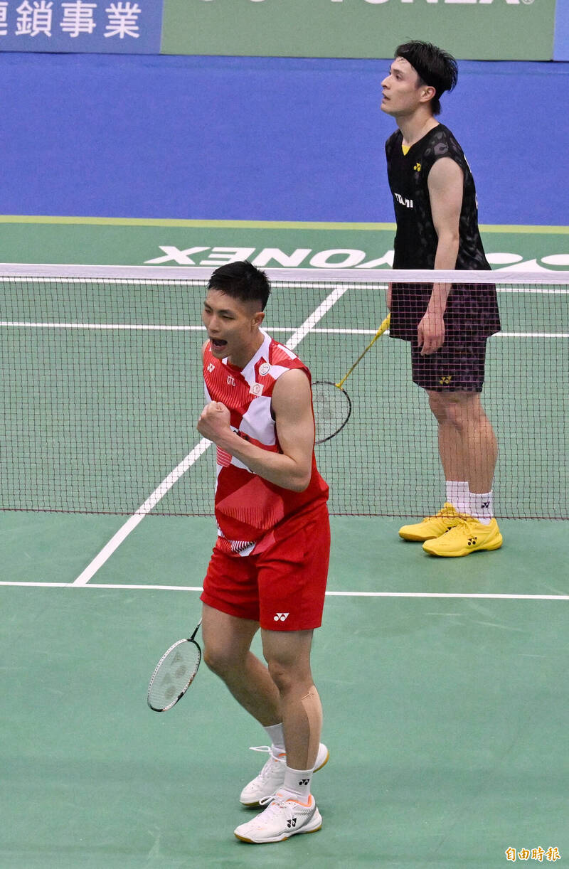 周天成。（記者劉信德攝）