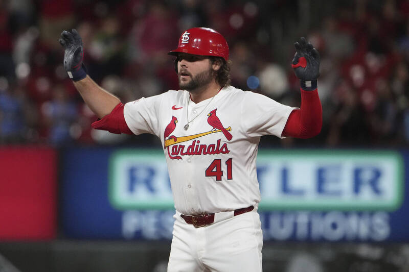 紅雀伯勒森。（美聯社）