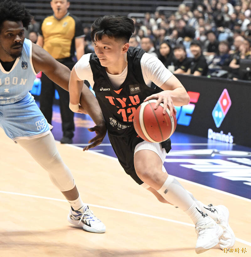 領航猿李家慷。（記者林正堃攝）