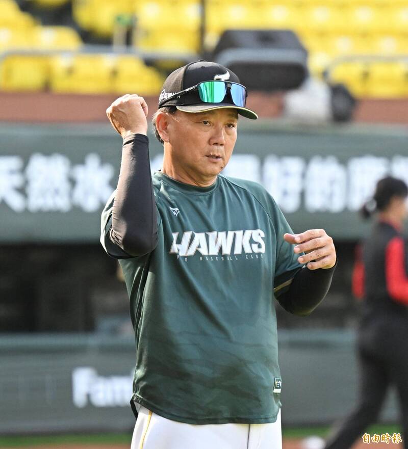 洪一中。（記者李惠洲攝）