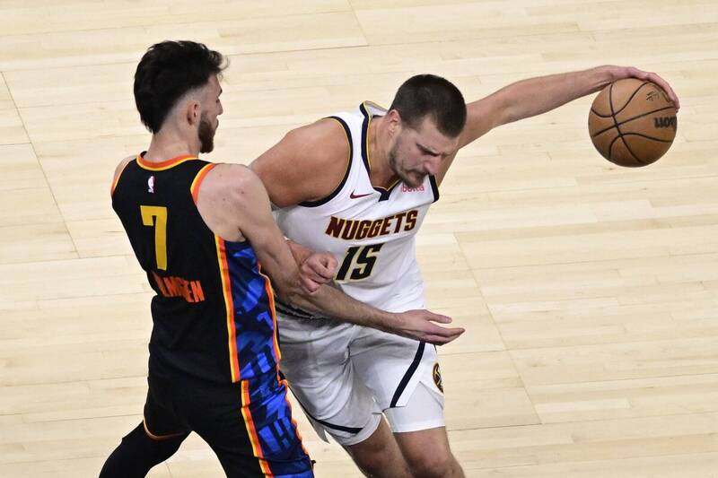 金塊對決雷霆。（資料照）