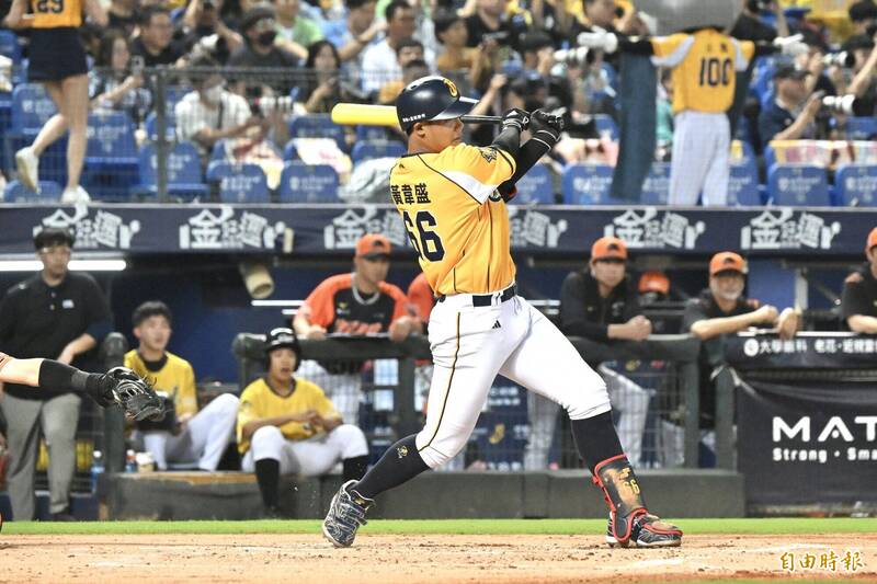 黃韋盛。（記者廖耀東攝）