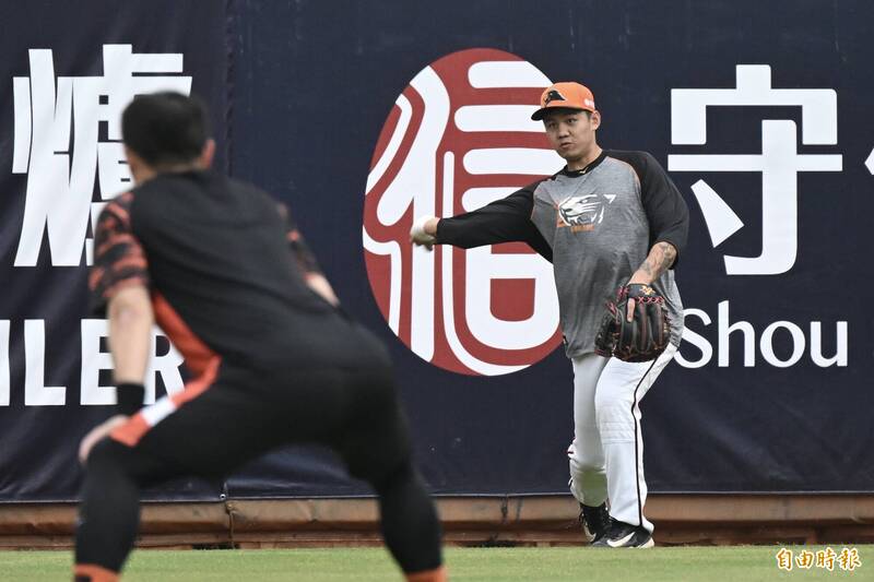 林子豪。（記者廖耀東攝）