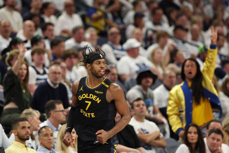 勇士射手希爾德。（法新社）