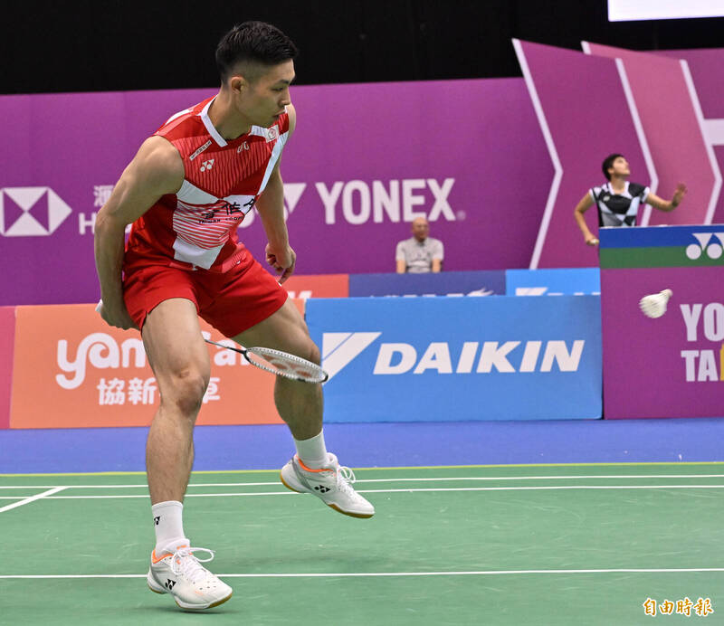 周天成。（記者劉信德攝）