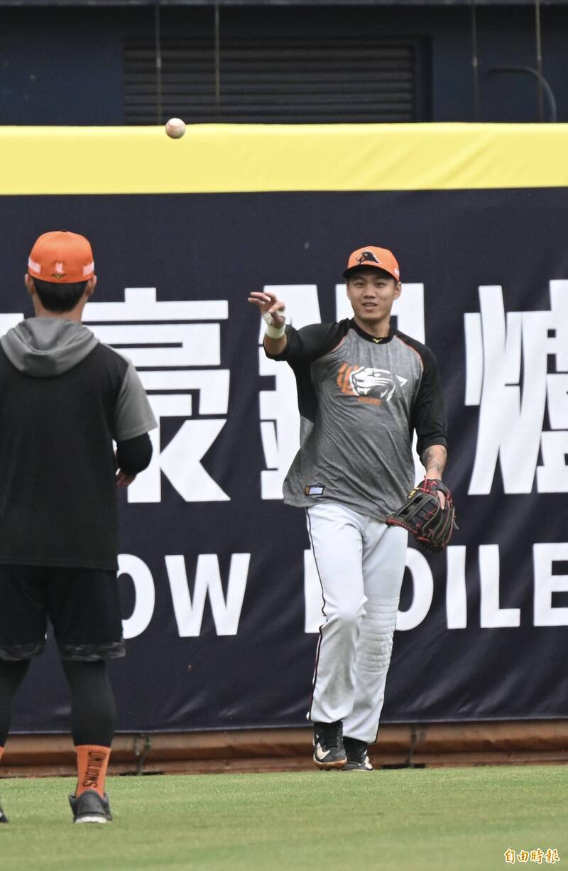 林子豪。（記者廖耀東攝）