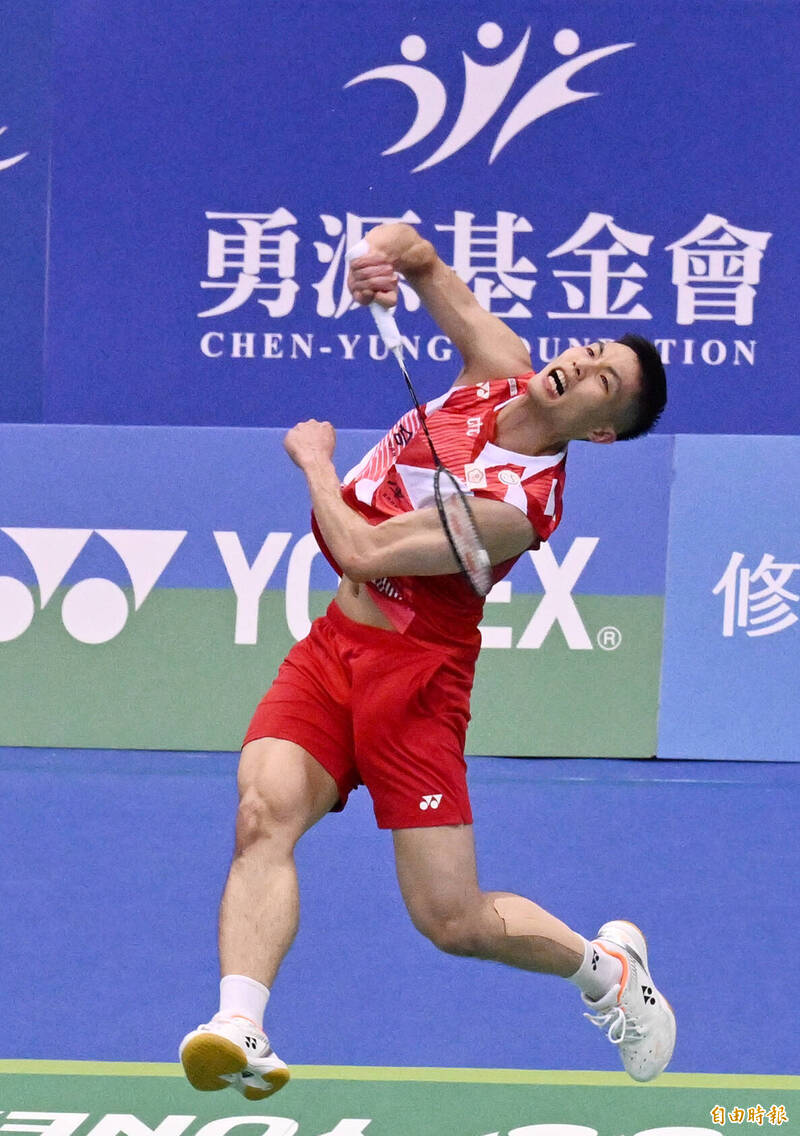 周天成。（記者劉信德攝）