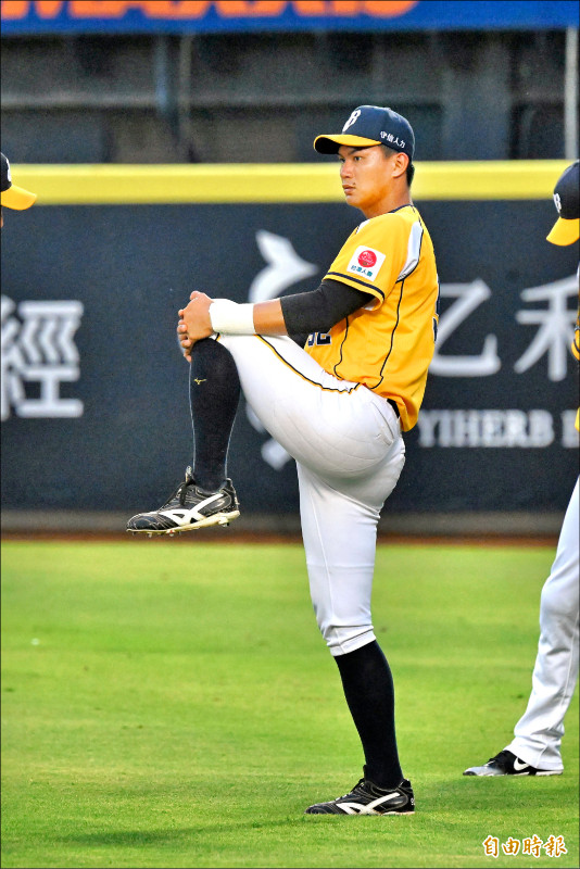 岳政華（記者廖耀東攝）