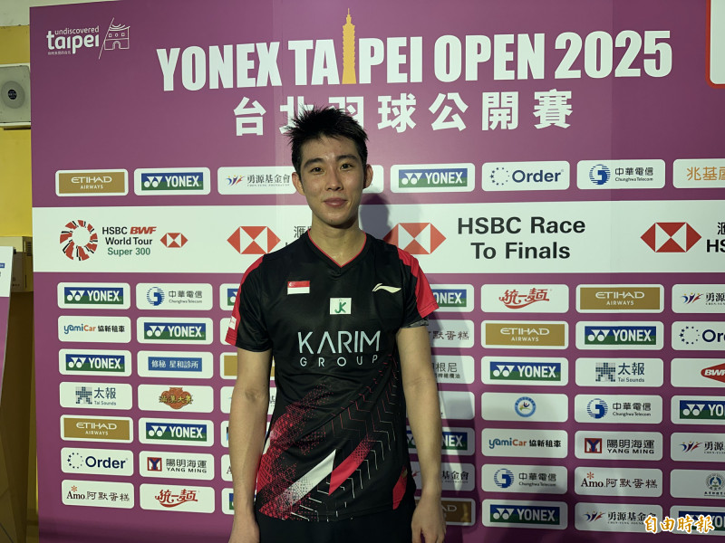 駱建佑。（記者盧養宣攝）