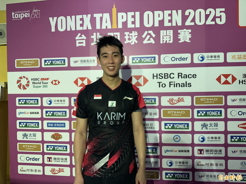 駱建佑。（記者盧養宣攝）