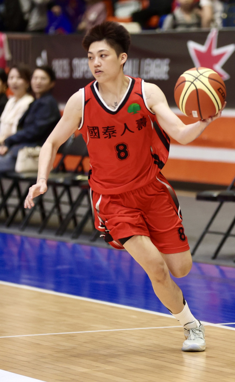 國泰羅蘋。（籃協提供）