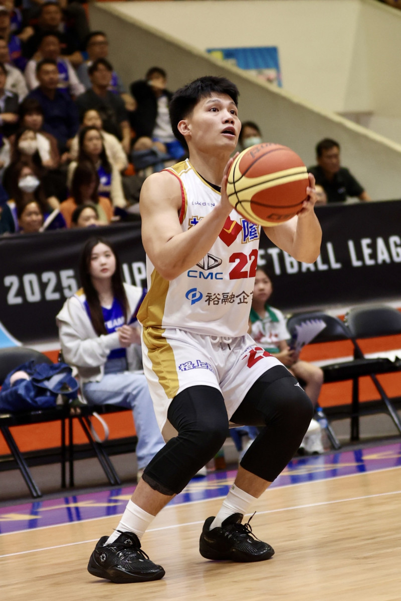 裕隆高承恩。（籃協提供）