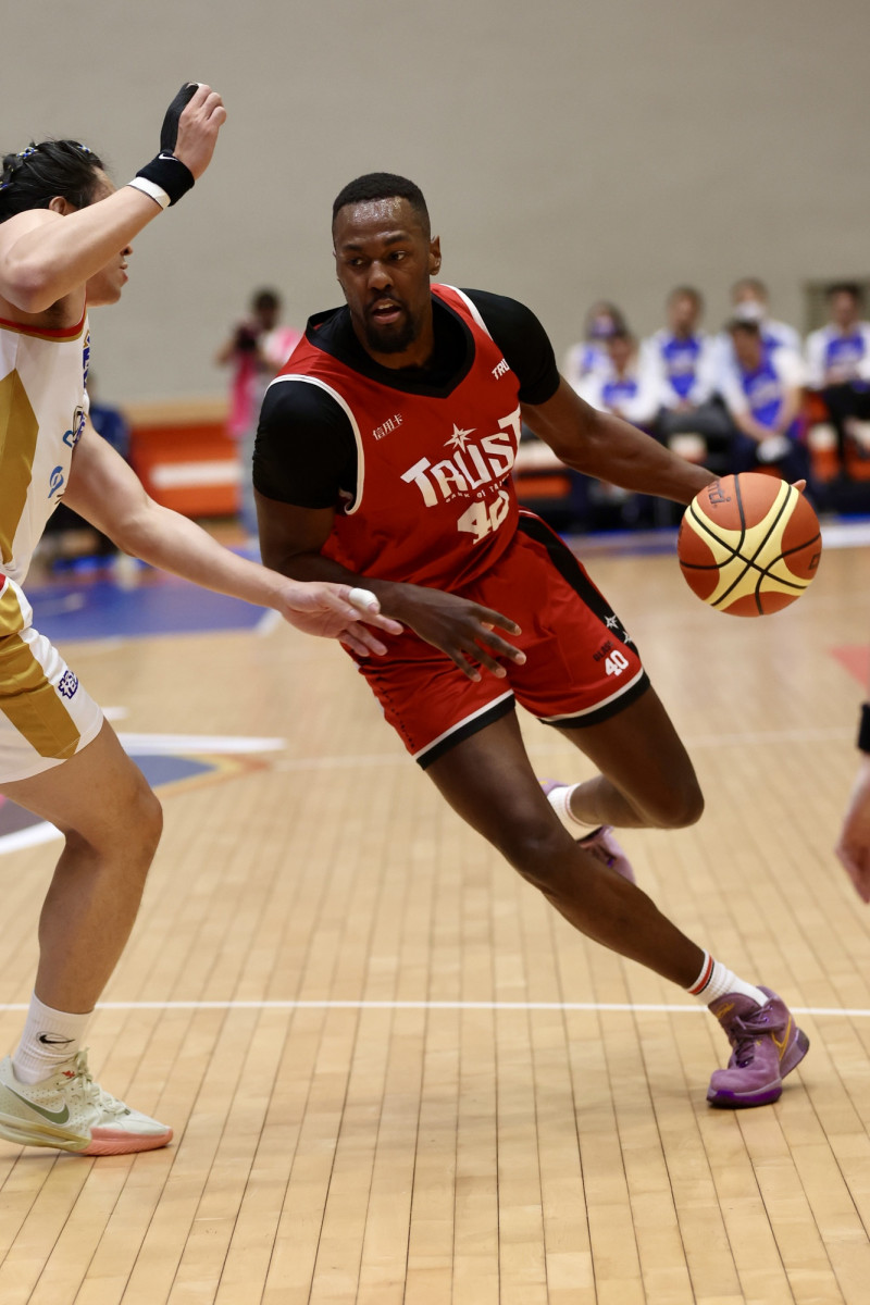 台銀葛拉斯。（籃協提供）