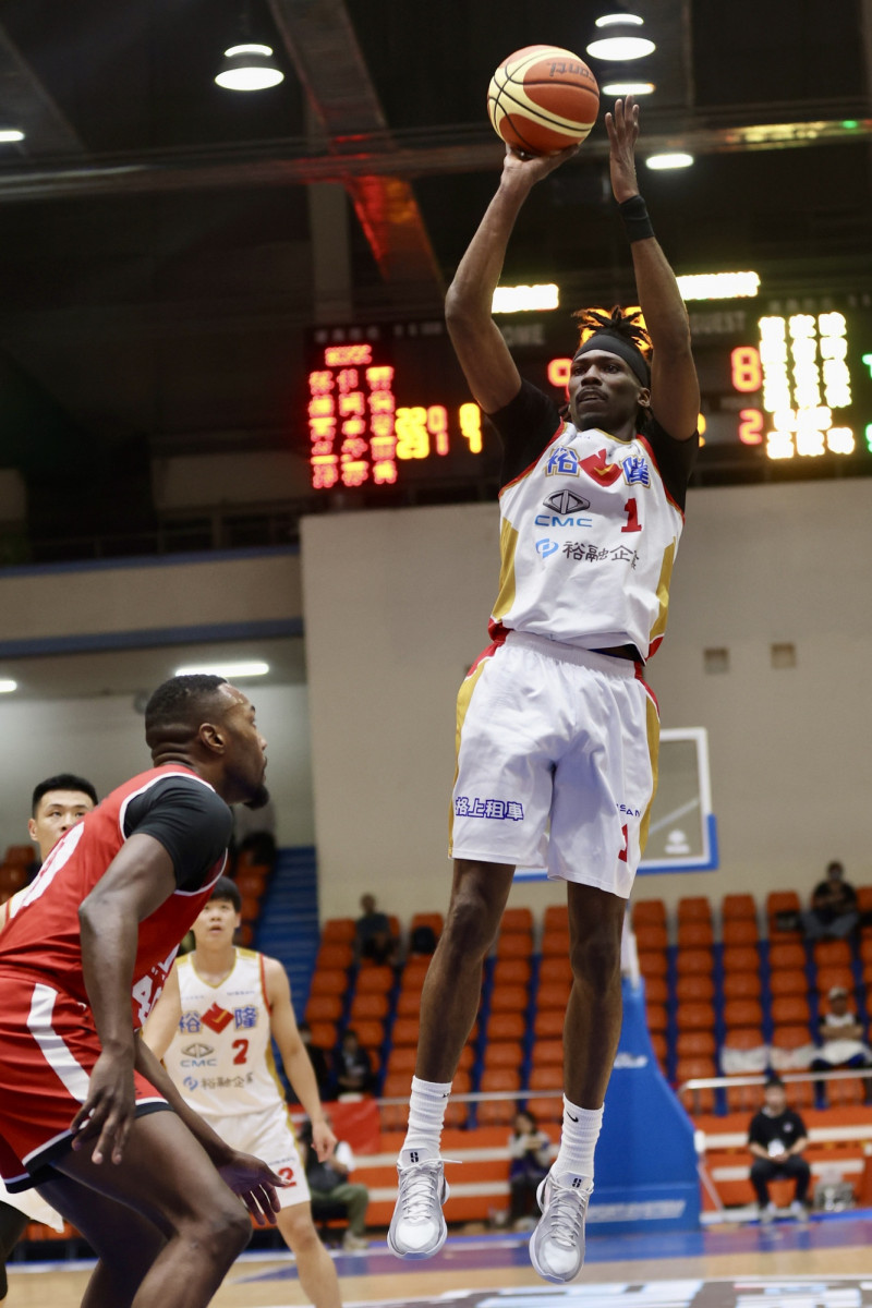 裕隆布蘭登。（籃協提供）