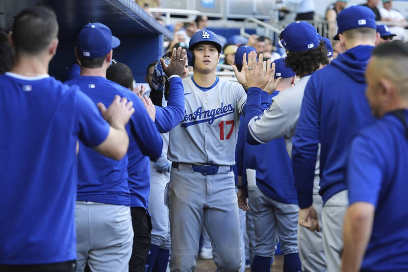 大谷翔平。（美聯社）