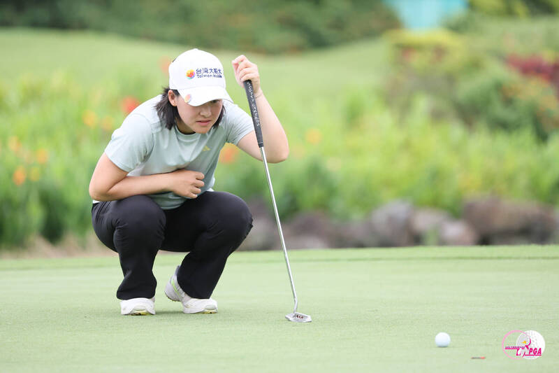 台灣女將李旻。（TLPGA提供）