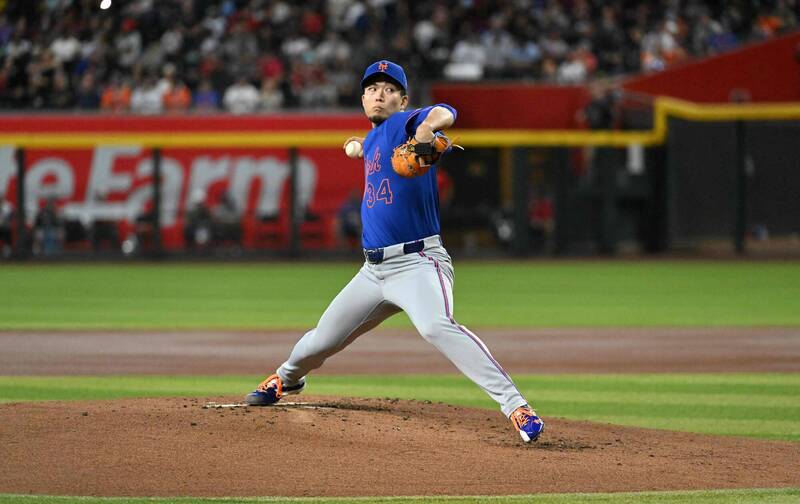 千賀滉大。（法新社）