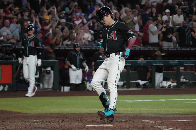 響尾蛇台美混血球星卡洛爾。（路透）