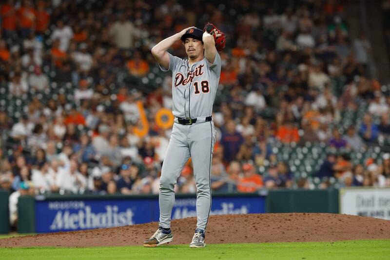 老虎前田健太。（資料照）