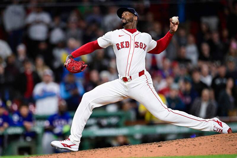 查普曼。（法新社）