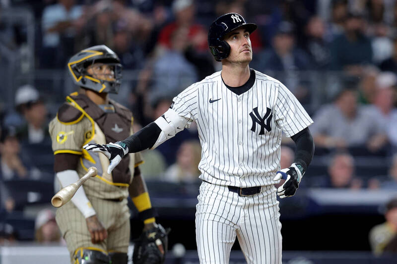 洋基貝林傑。（路透）