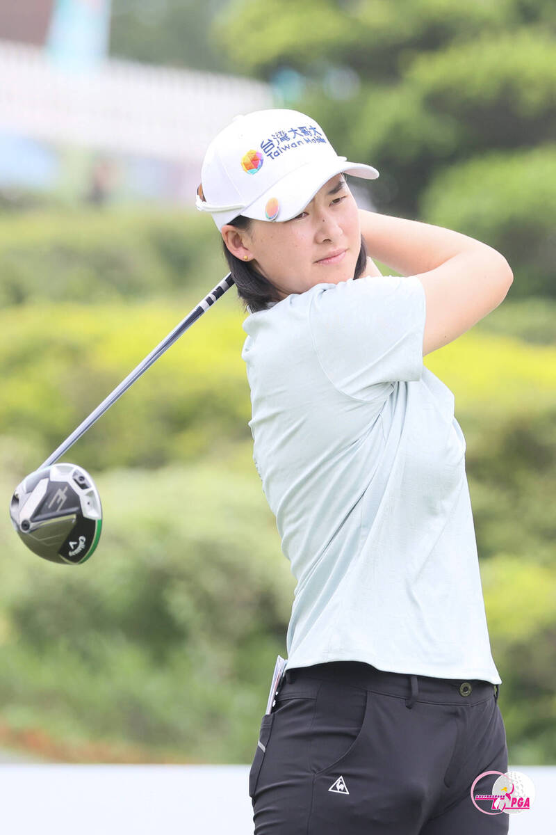 台灣女將李旻。（TLPGA提供）