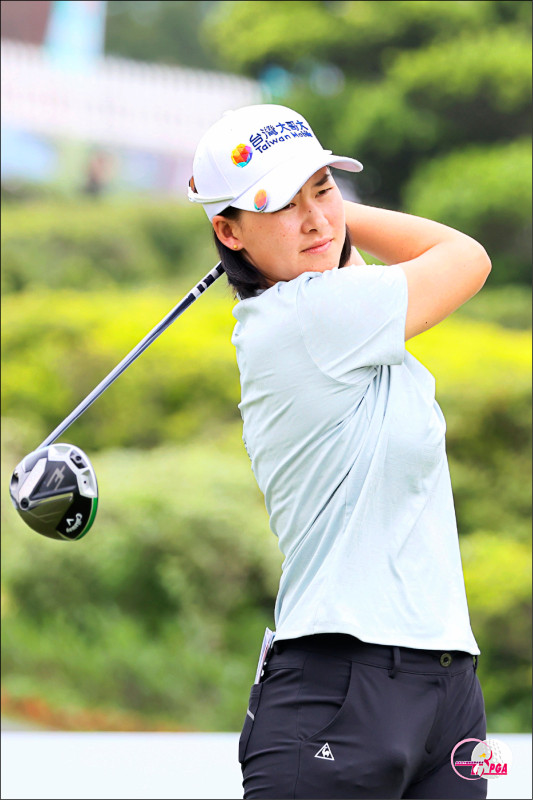 李旻。（TLPGA提供）