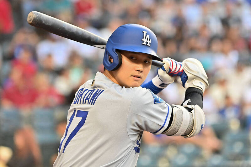 大谷翔平。（路透）