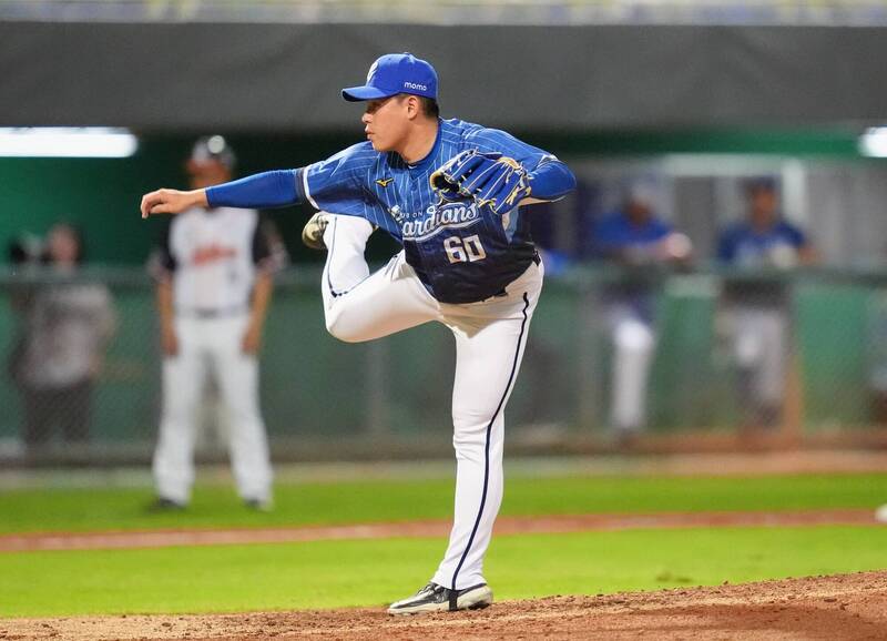 曾峻岳。（富邦悍將提供）