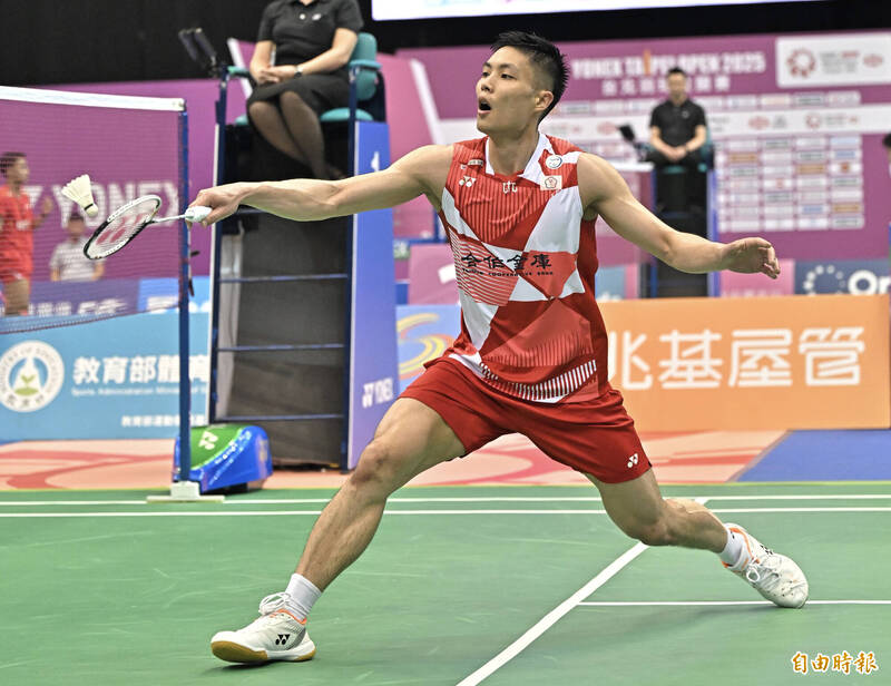 周天成。（記者塗建榮攝）