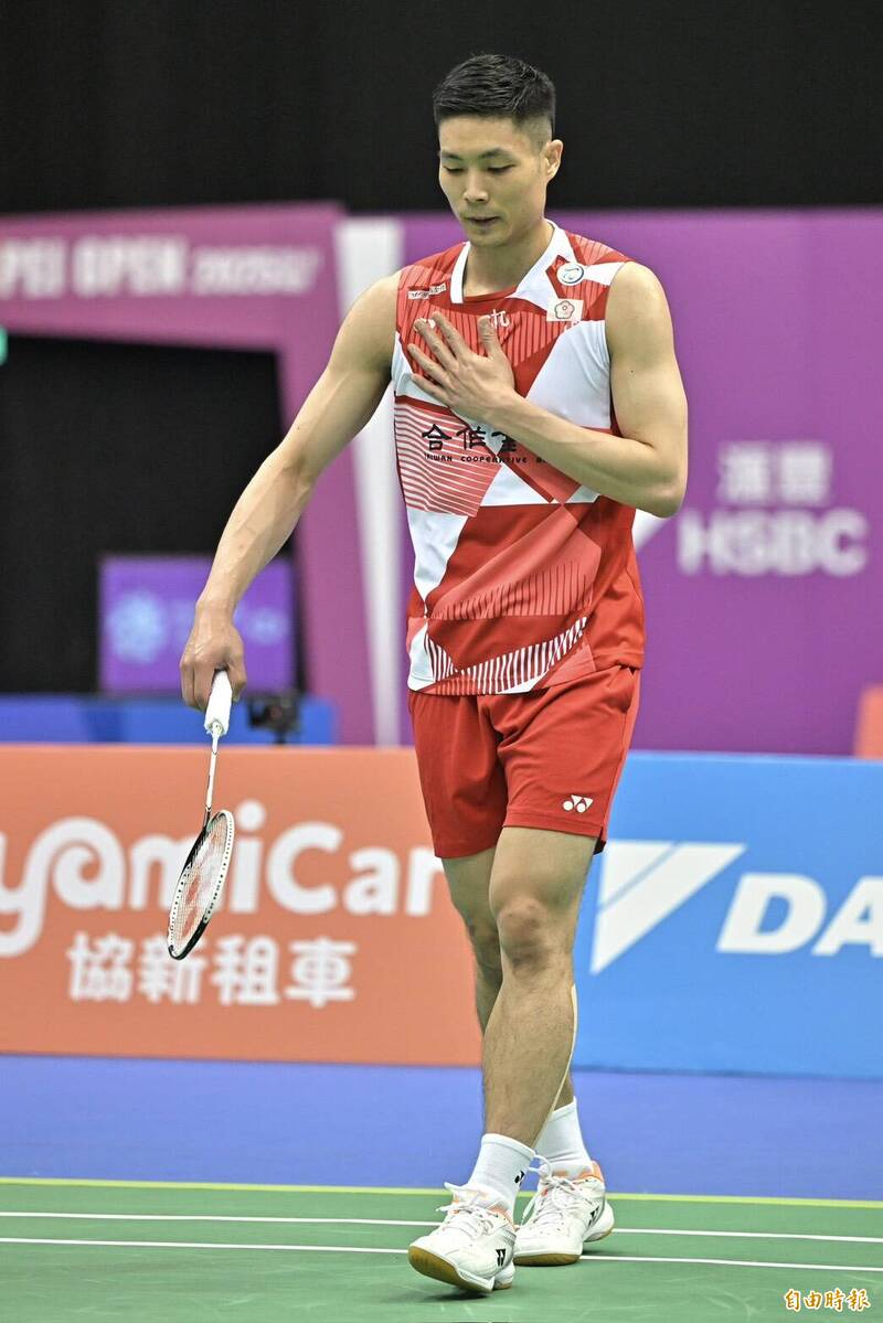 周天成。（記者塗建榮攝）