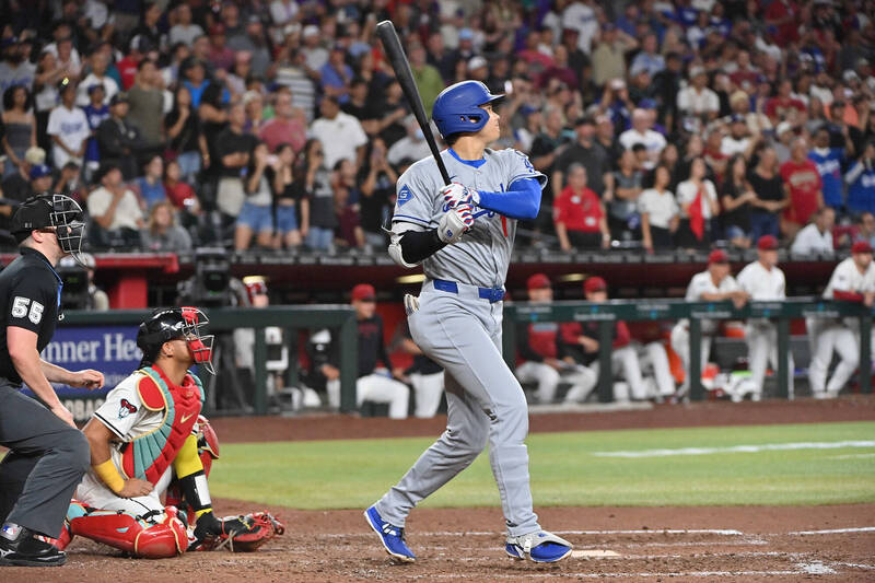 大谷翔平。（路透）