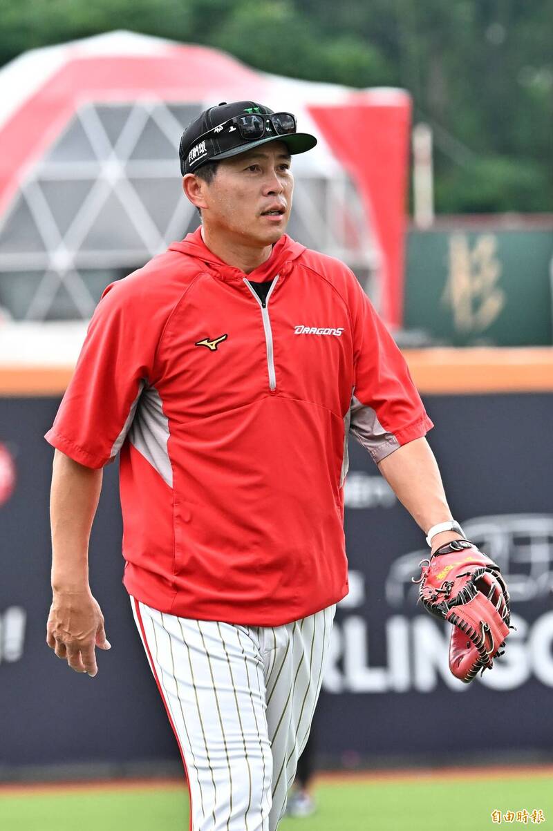 味全龍總教練葉君璋。（記者陳志曲攝）