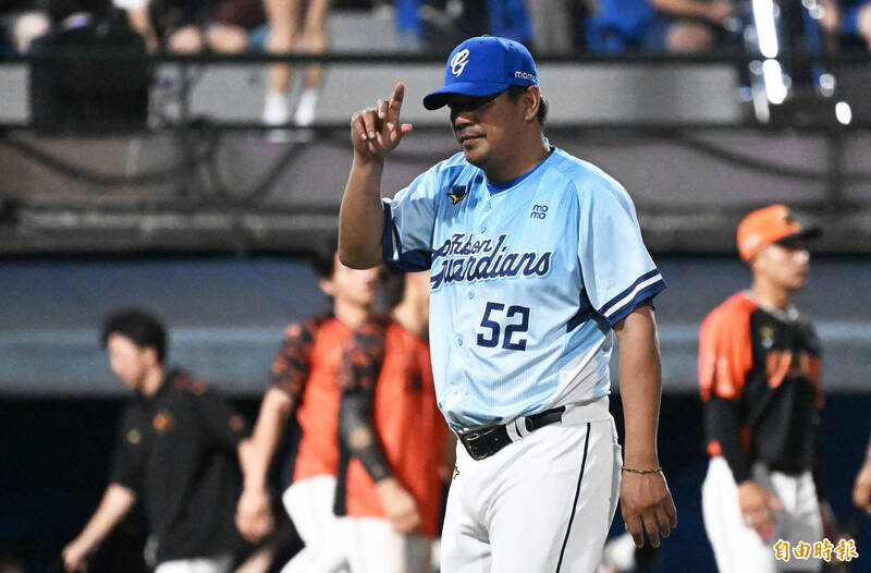 陳金鋒。（資料照，記者林正堃攝）