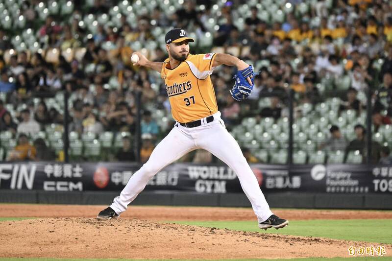 黃博多。（記者廖耀東攝）