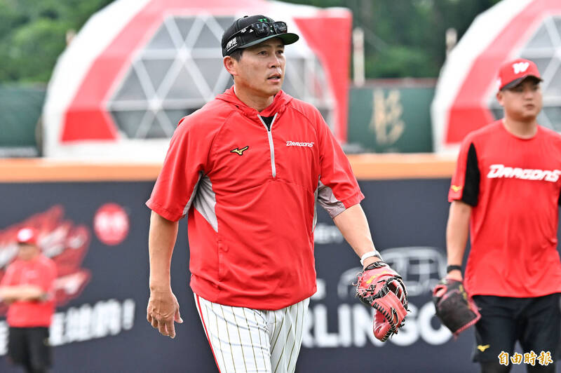 味全龍總教練葉君璋。（記者陳志曲攝）