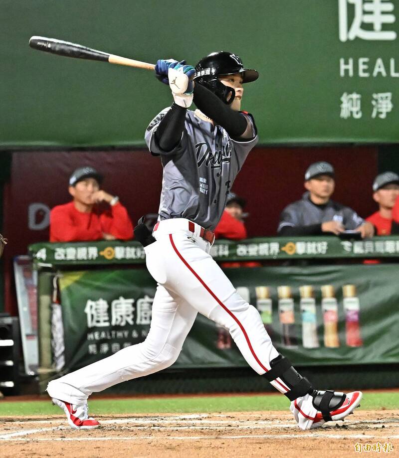 張政禹。（記者陳志曲攝）