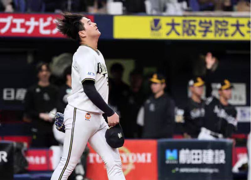 歐力士單局狂掉9分。（產經體育提供）