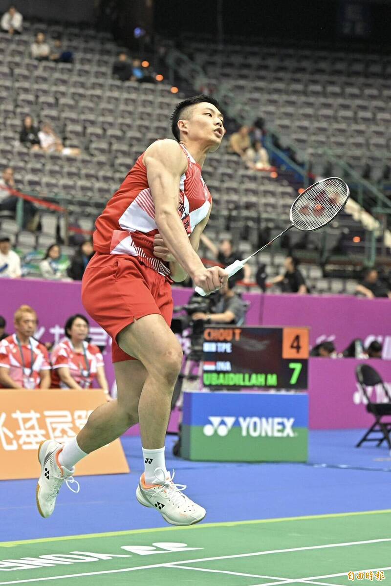 周天成。（記者塗建榮攝）